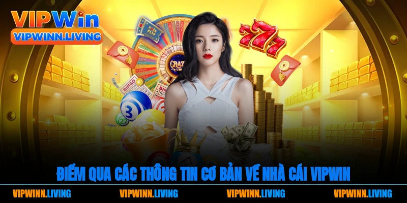 Điểm qua các thông tin cơ bản về nhà cái Vipwin 