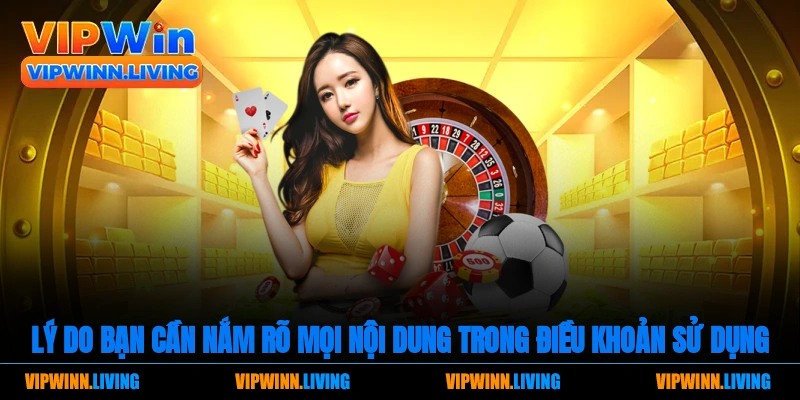 Lý do bạn cần biết mọi nội dung trong điều kiện tài khoản