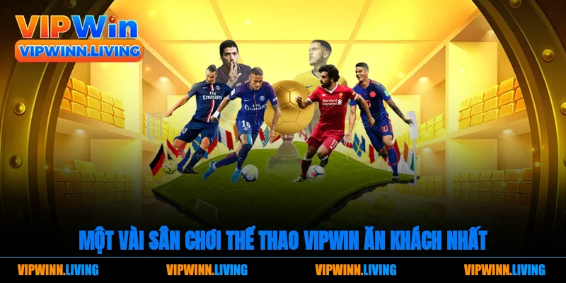 Một vài sân chơi thể thao Vipwin ăn khách nhất