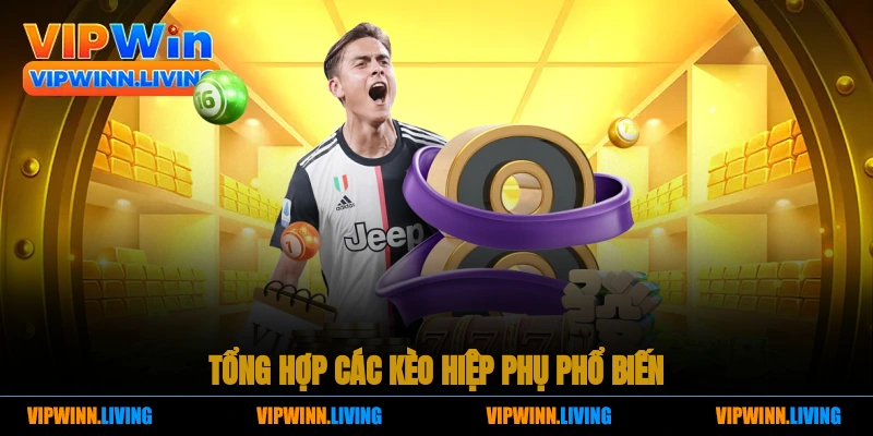 Tổng hợp các hiệp hội phụ phổ biến